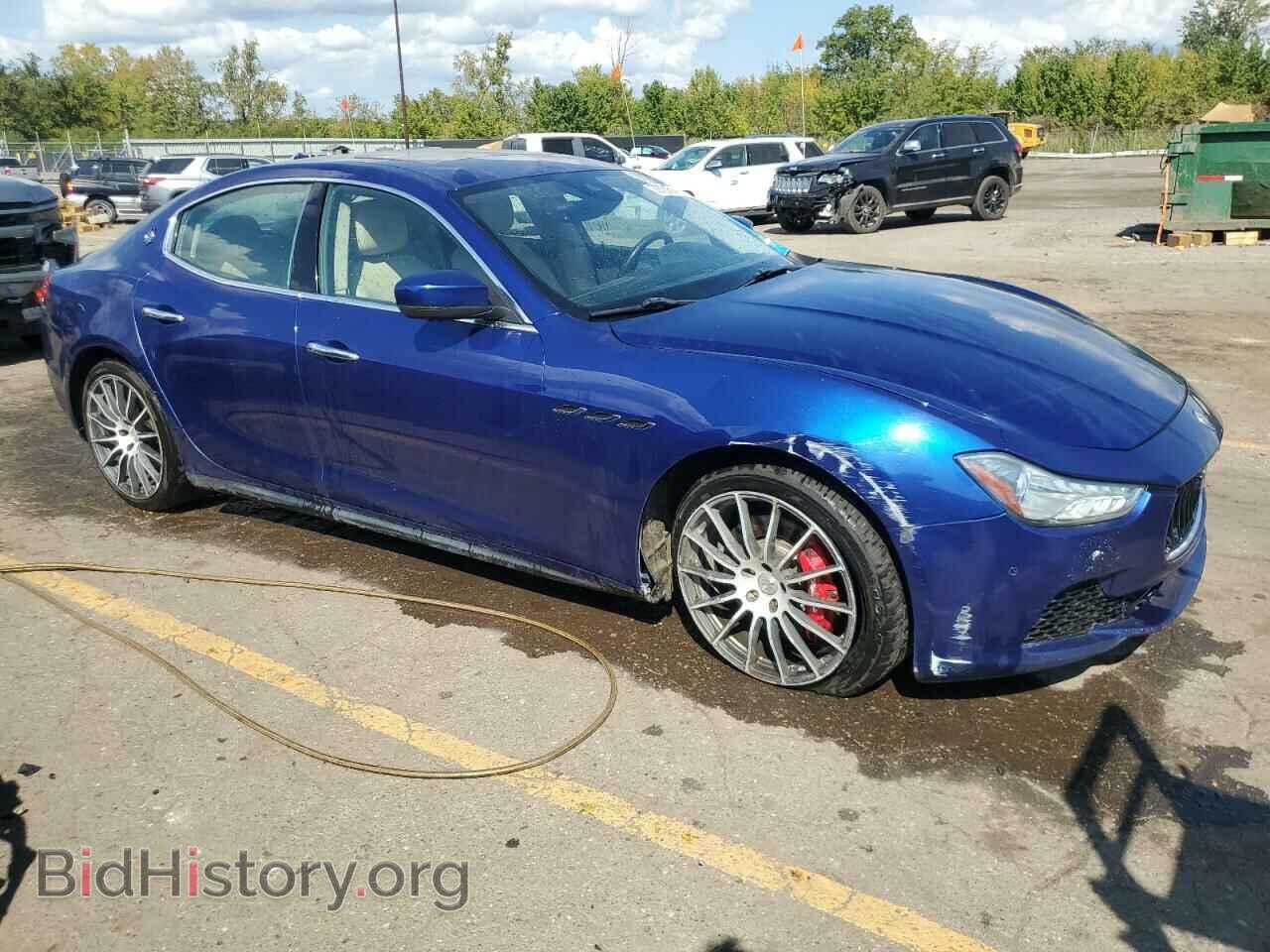 2017 MASERATI ALL MODELS - VIN: ZAM57RTS8H1216697 - Фото 4