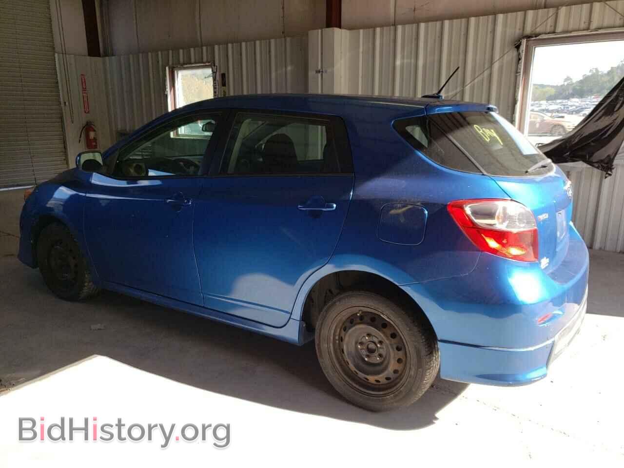 2009 TOYOTA COROLLA - VIN: 2T1KE40E69C012203 - Фото 2