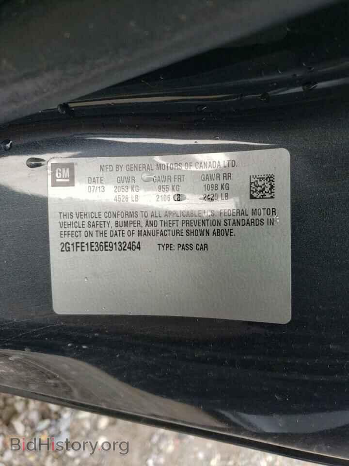 2014 CHEVROLET CAMARO - VIN: 2G1FE1E36E9132464 - Фото 10