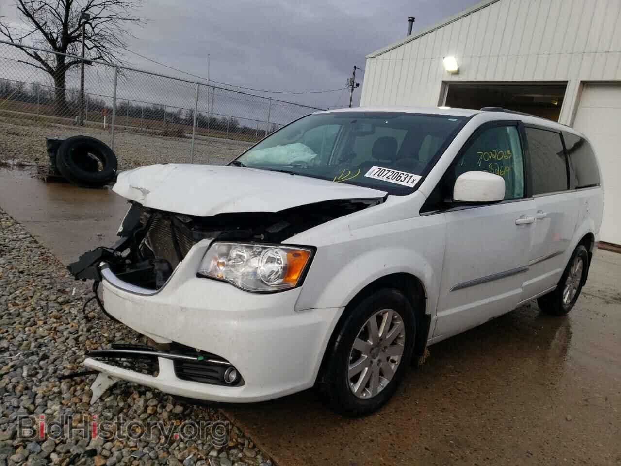 2014 CHRYSLER MINIVAN - VIN: 2C4RC1BG3ER398381 - Photo 2