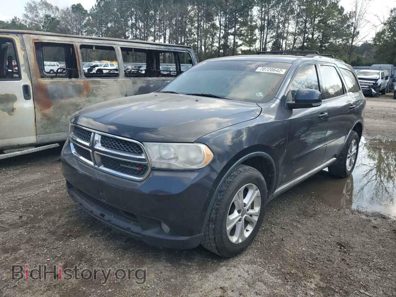 Фотография 1C4RDHDG5CC202563 - DODGE DURANGO 2012