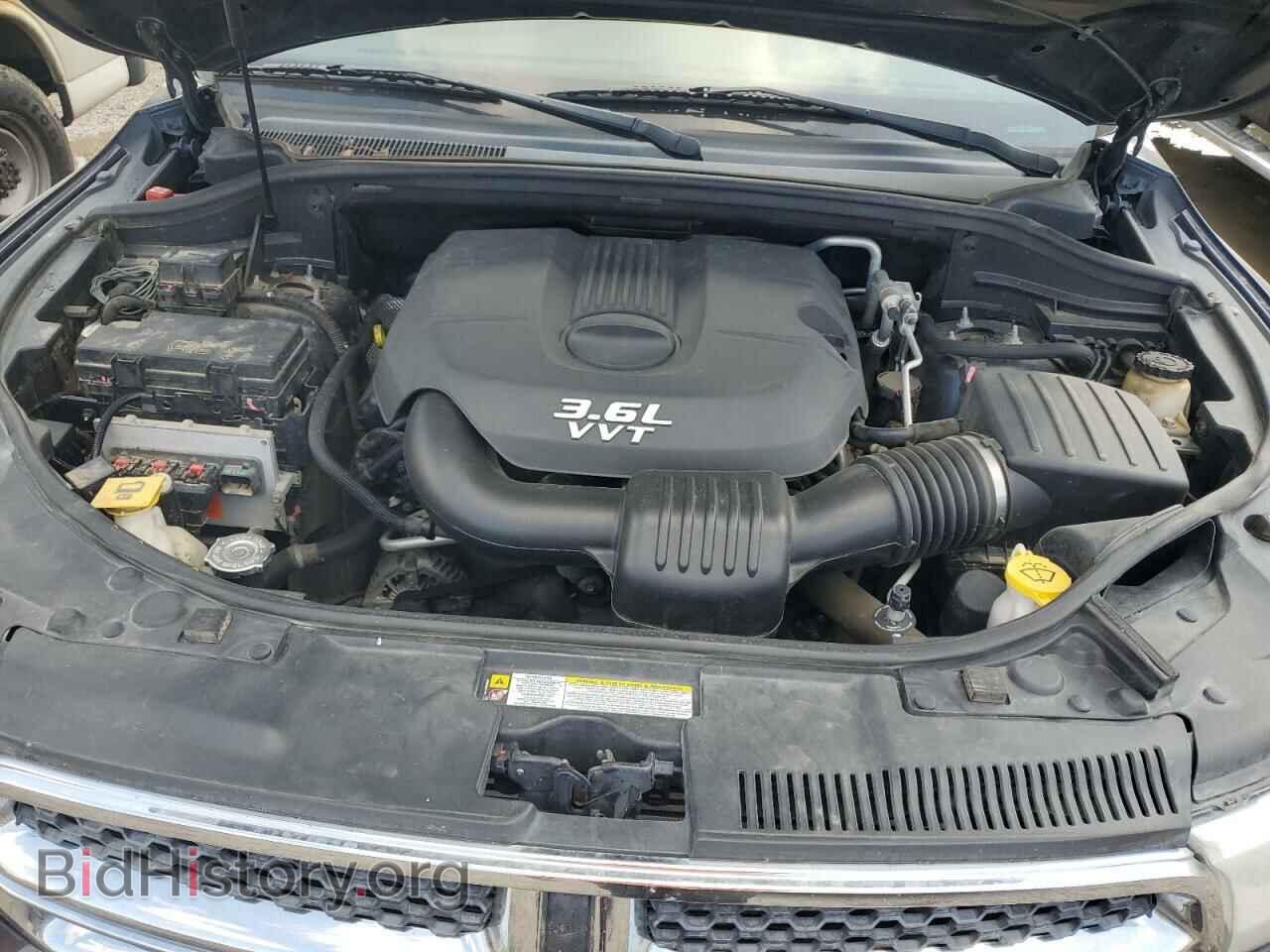 2012 DODGE DURANGO - VIN: 1C4RDHDG5CC202563 - Фото 11