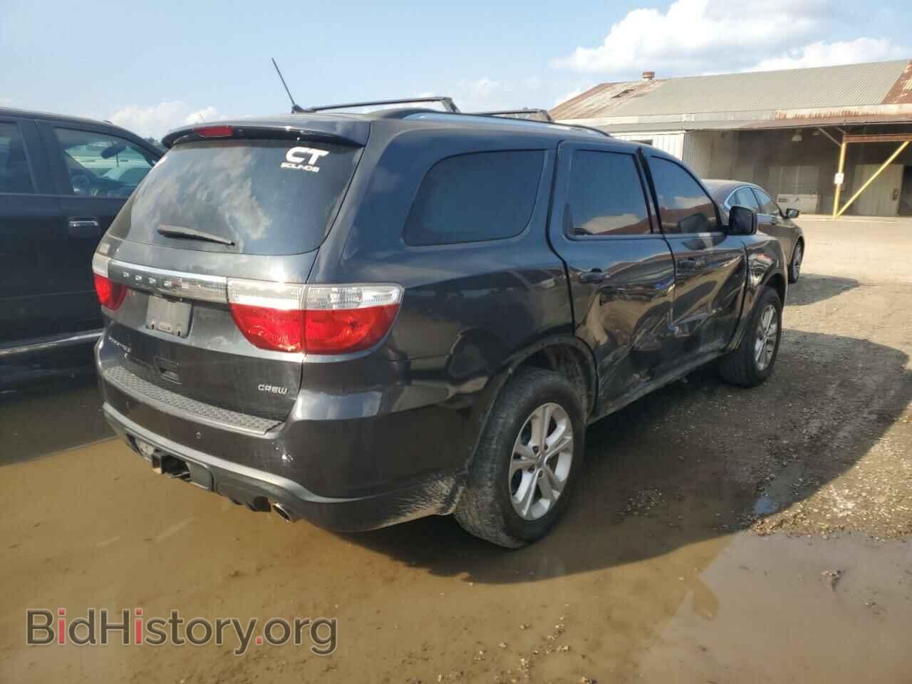 2012 DODGE DURANGO - VIN: 1C4RDHDG5CC202563 - Фото 3
