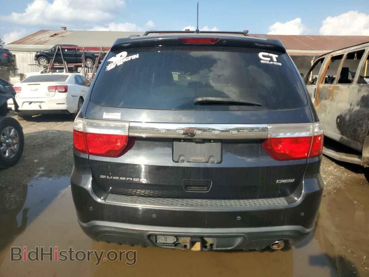 2012 DODGE DURANGO - VIN: 1C4RDHDG5CC202563 - Фото 6