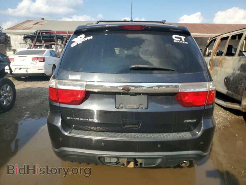 2012 Dodge DURANGO (VIN 1C4RDHDG5CC202563) — фото 6 из 12