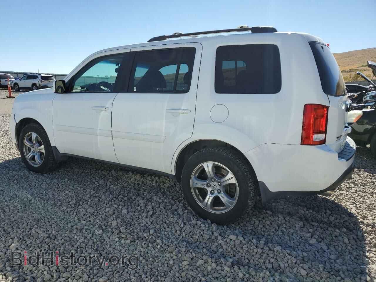 2012 HONDA PILOT - VIN: 5FNYF4H79CB084951 - Фото 2