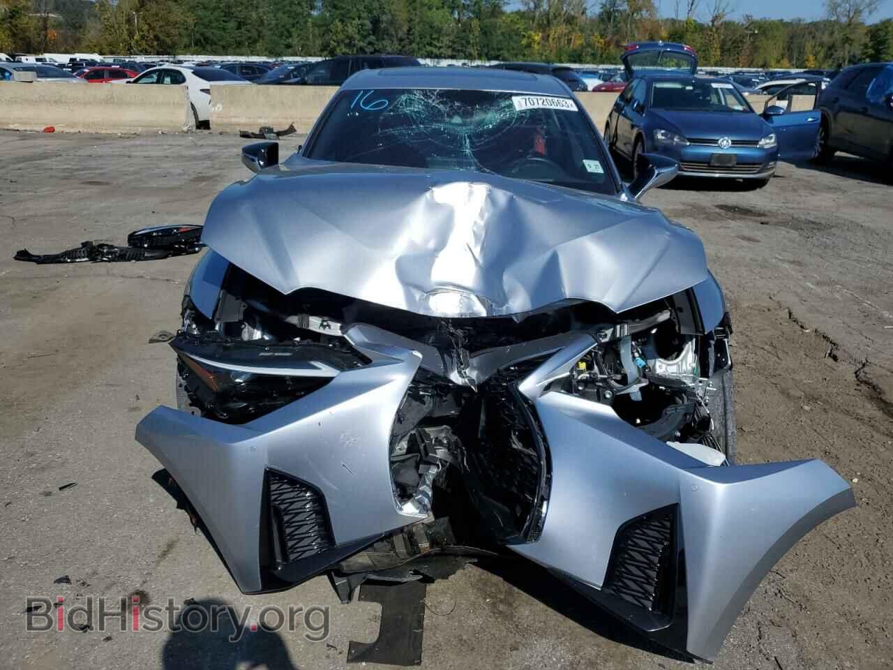 2022 LEXUS IS - VIN: JTHGZ1E21N5025096 - Фото 5