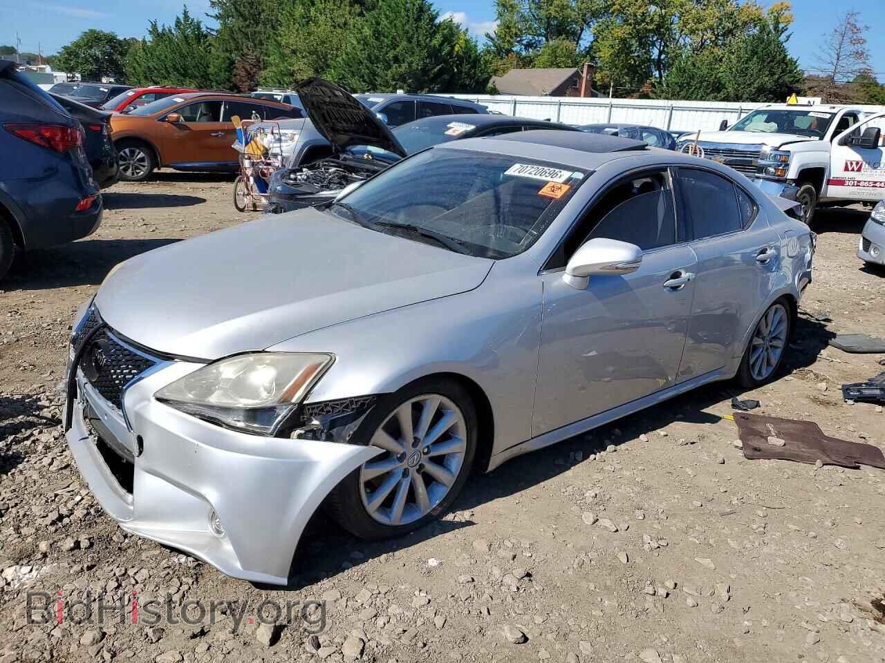 Фотография JTHCK262X92030487 - LEXUS IS 2009