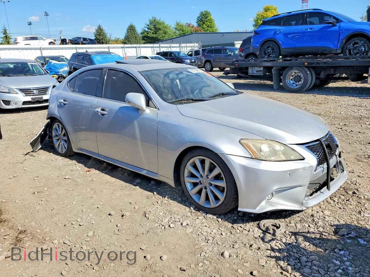 2009 LEXUS IS - VIN: JTHCK262X92030487 - Фото 4