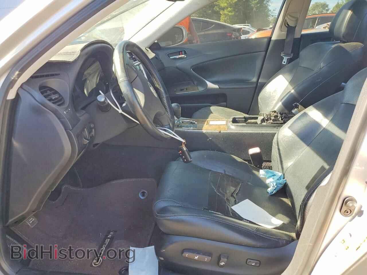 2009 LEXUS IS - VIN: JTHCK262X92030487 - Фото 7