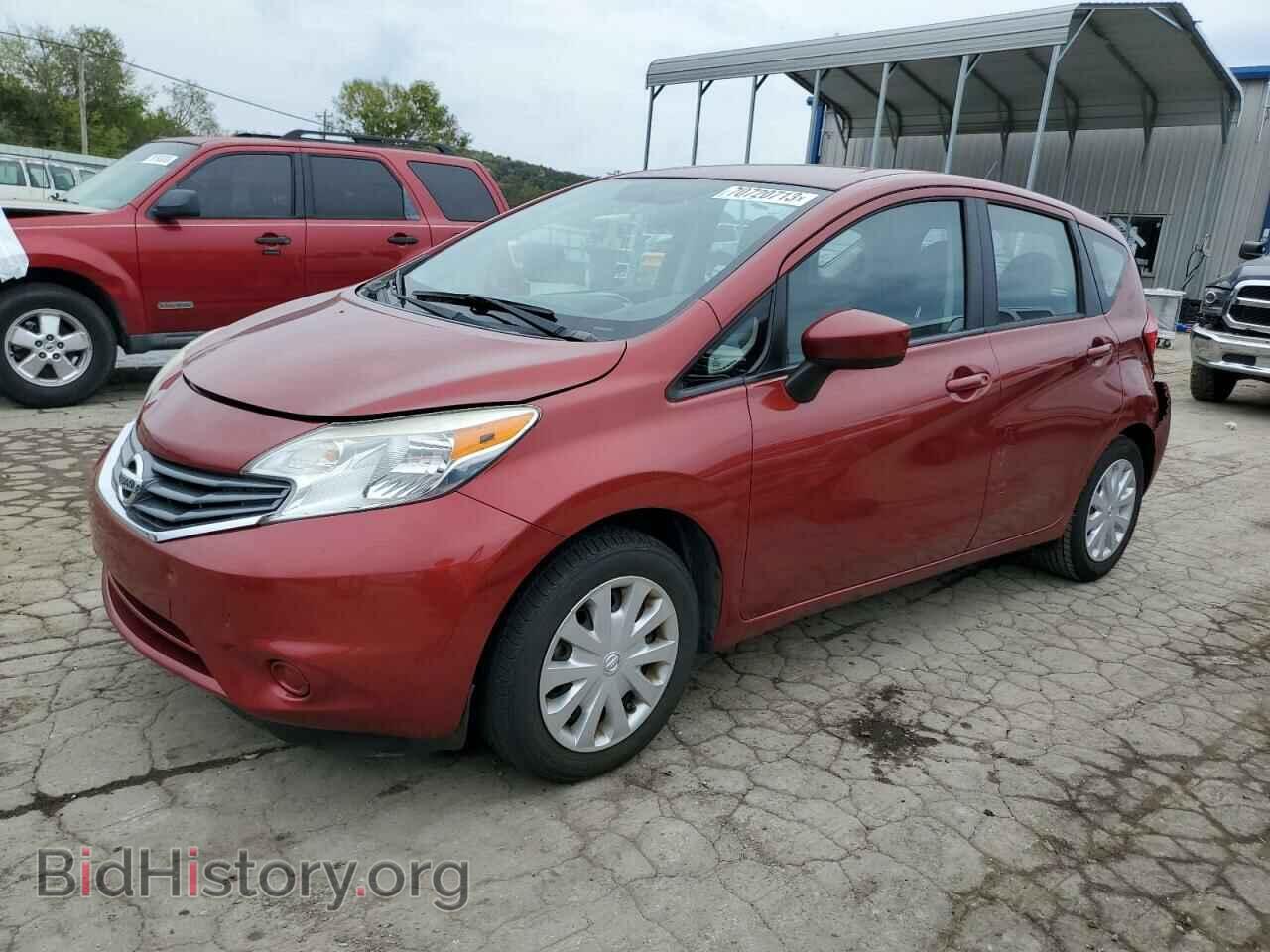Фотография 3N1CE2CP7GL357257 - NISSAN VERSA 2016