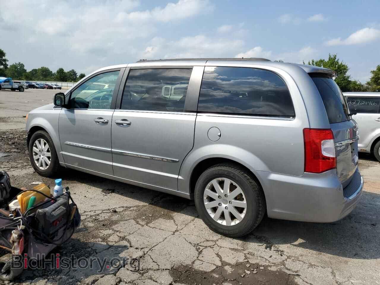 2013 CHRYSLER MINIVAN - VIN: 2C4RC1BGXDR620204 - Фото 2
