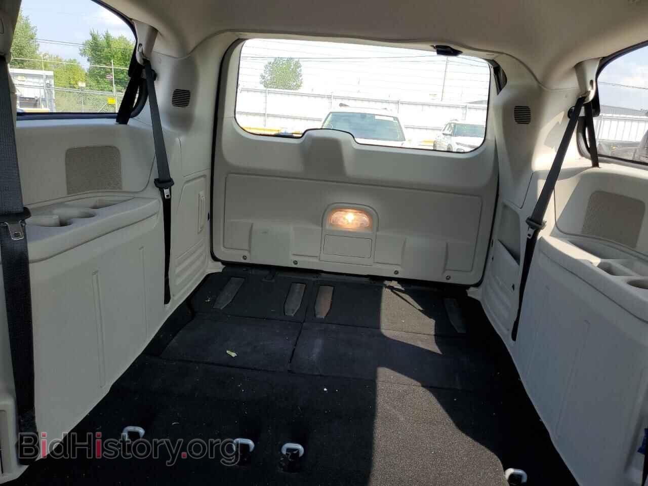 2013 CHRYSLER MINIVAN - VIN: 2C4RC1BGXDR620204 - Фото 10