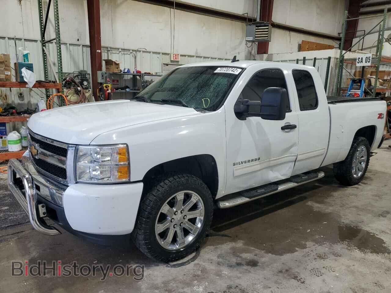Photo 1GCSKSE31AZ264312 - CHEVROLET SILVERADO 2010