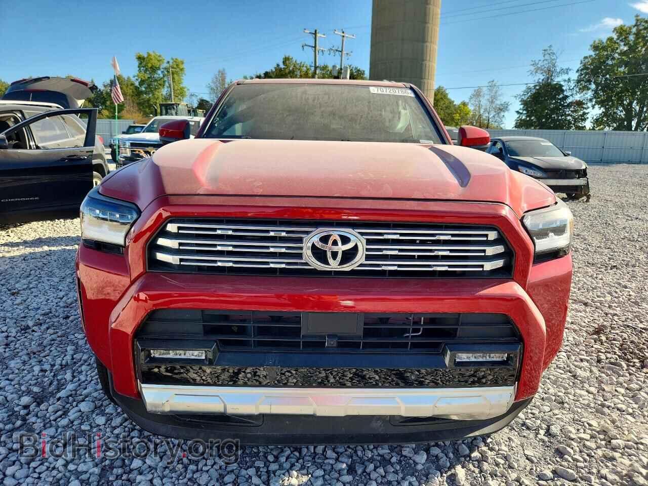 2025 TOYOTA 4RUNNER - VIN: JTEVB5BR2S5004562 - Photo 5
