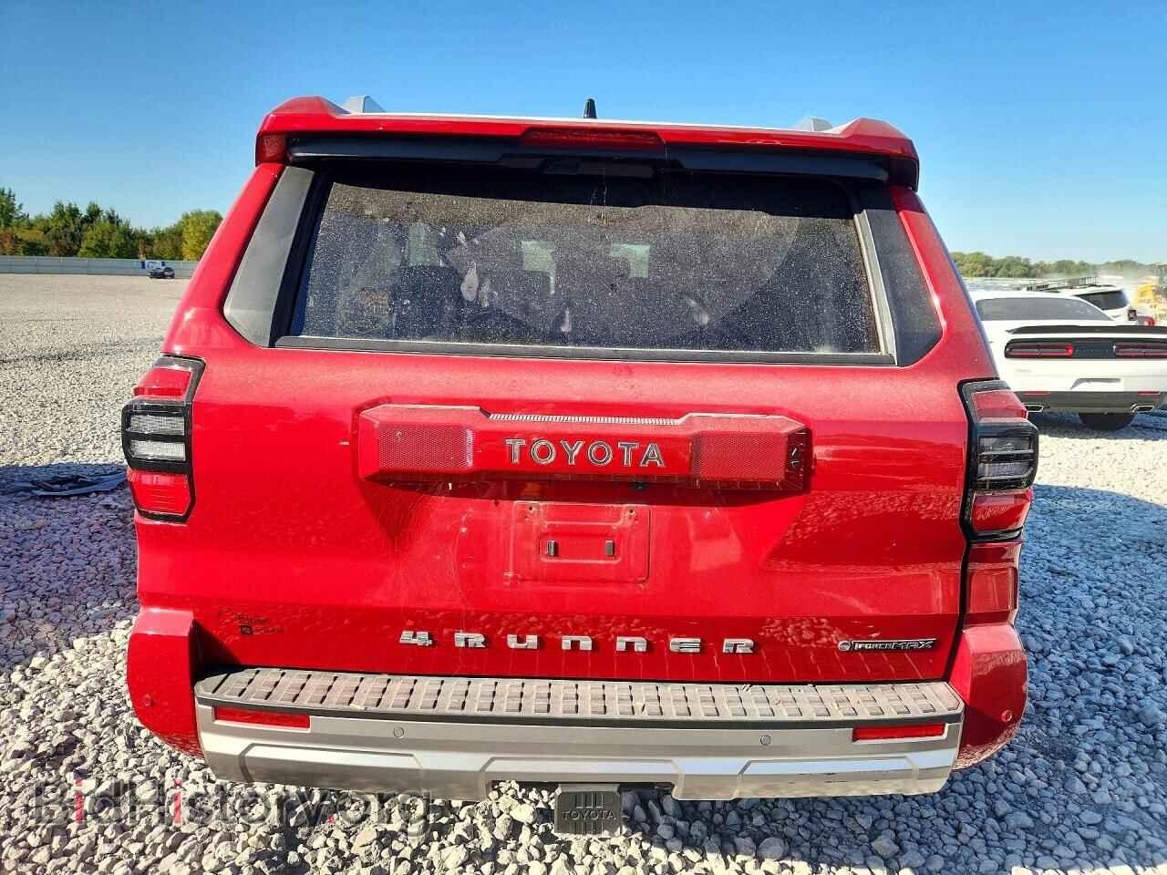 2025 TOYOTA 4RUNNER - VIN: JTEVB5BR2S5004562 - Photo 6