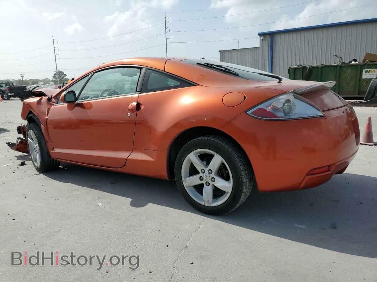 2007 MITSUBISHI ECLIPSE - VIN: 4A3AK24F97E042377 - Photo 2