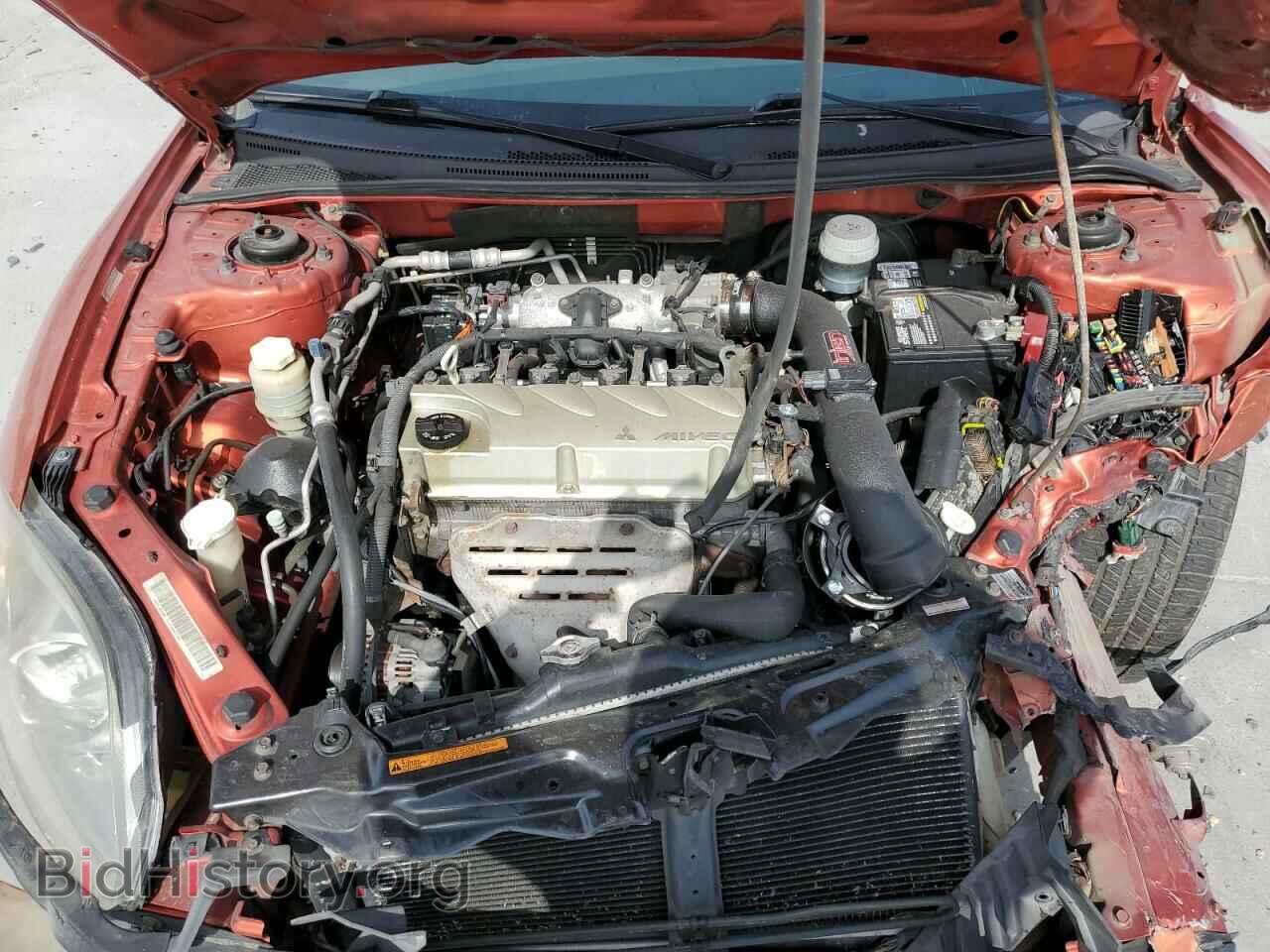 2007 MITSUBISHI ECLIPSE - VIN: 4A3AK24F97E042377 - Photo 11