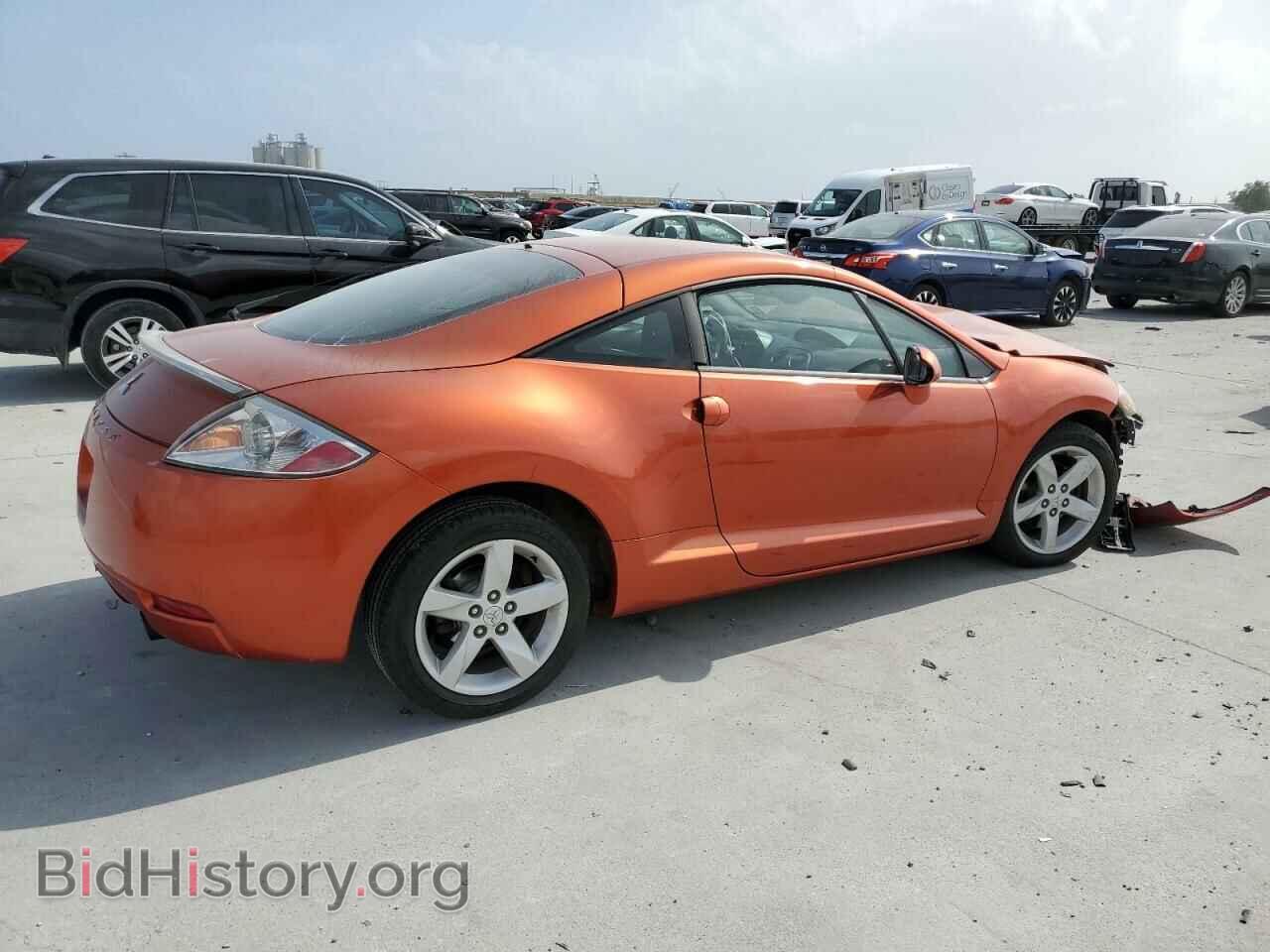2007 MITSUBISHI ECLIPSE - VIN: 4A3AK24F97E042377 - Photo 3