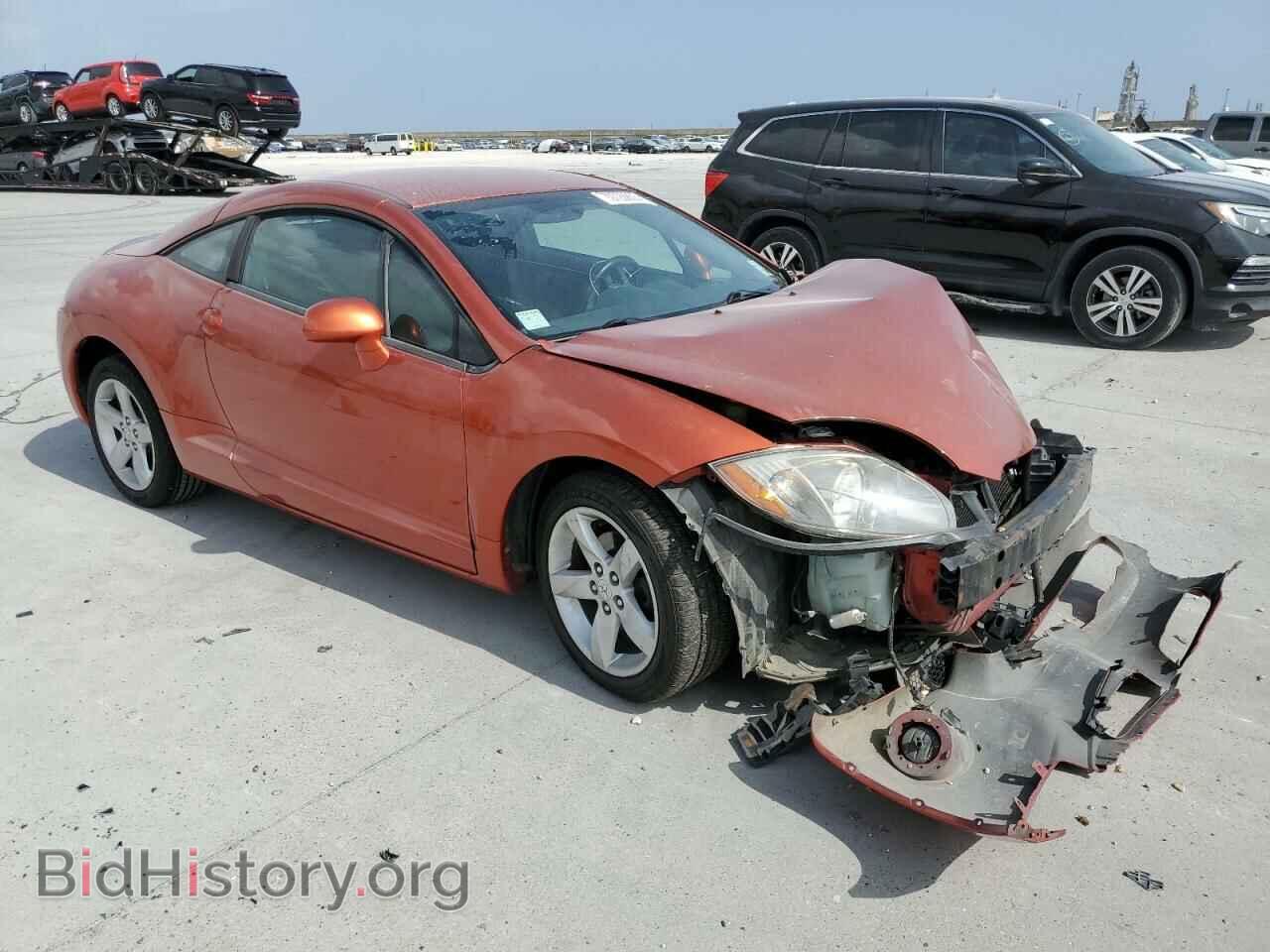 2007 MITSUBISHI ECLIPSE - VIN: 4A3AK24F97E042377 - Photo 4