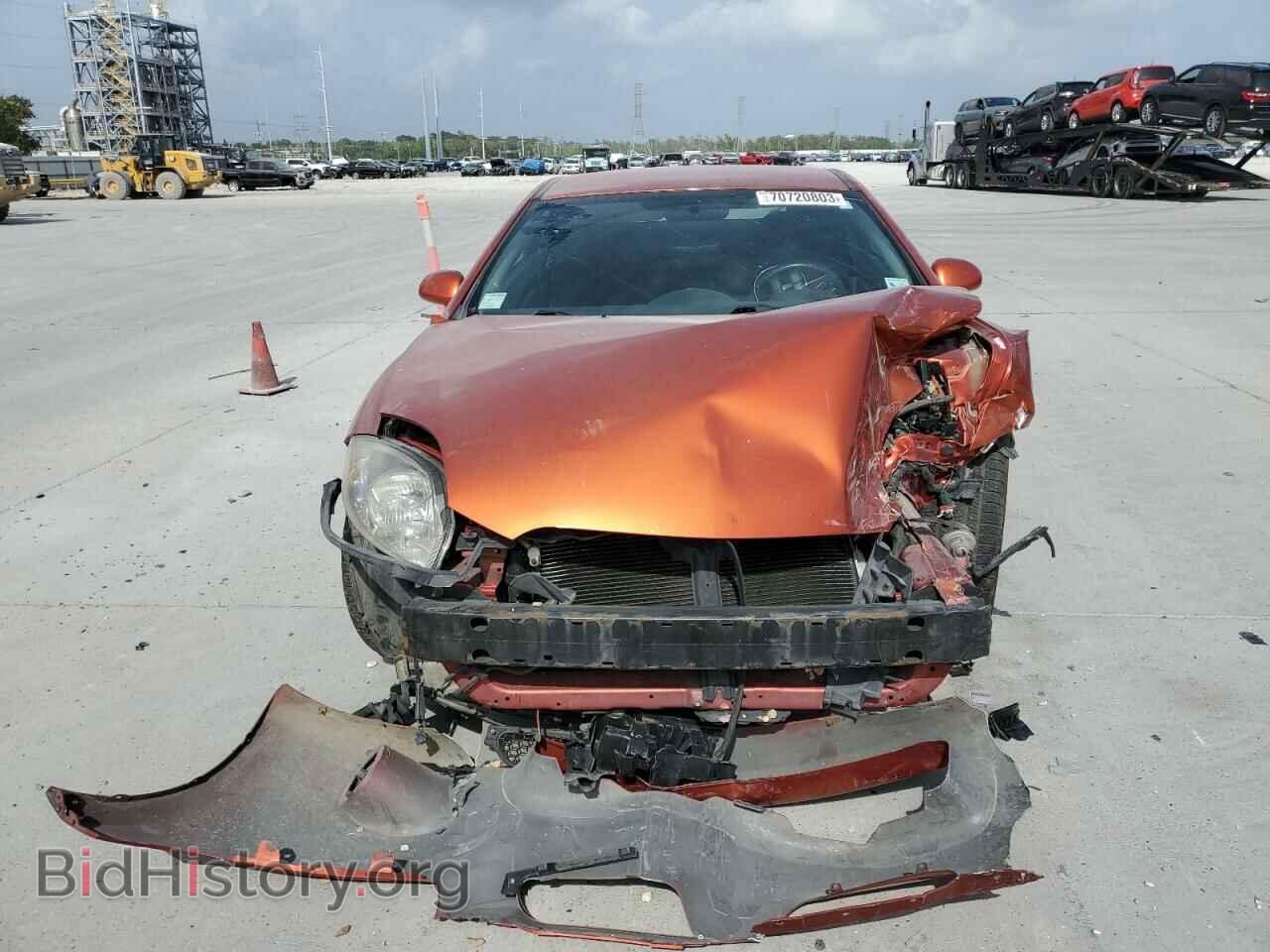 2007 MITSUBISHI ECLIPSE - VIN: 4A3AK24F97E042377 - Photo 5