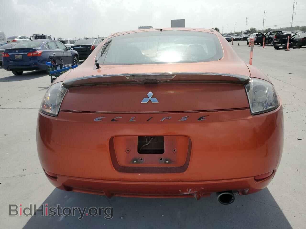 2007 MITSUBISHI ECLIPSE - VIN: 4A3AK24F97E042377 - Photo 6