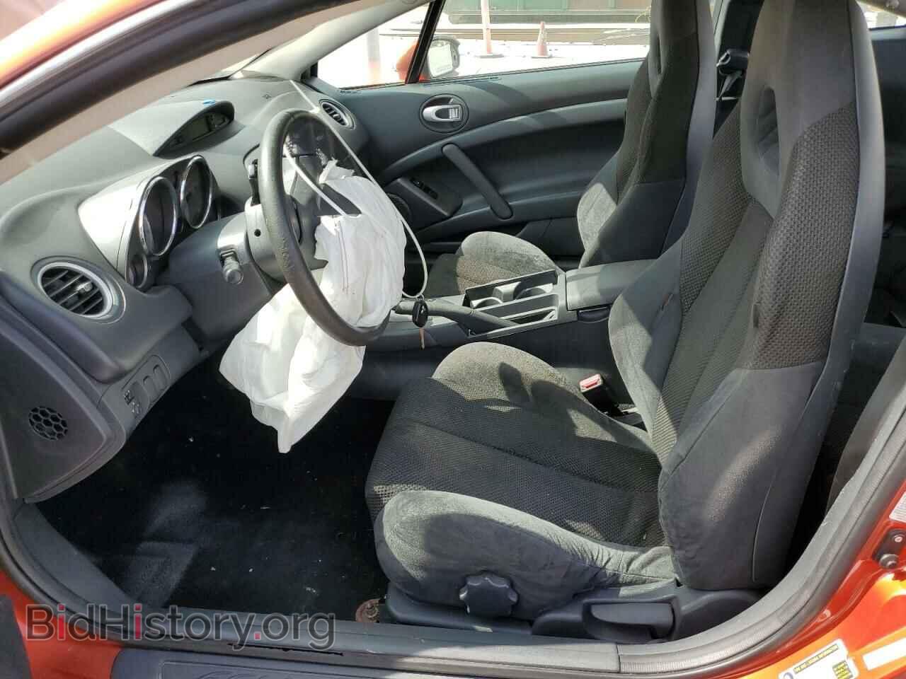 2007 MITSUBISHI ECLIPSE - VIN: 4A3AK24F97E042377 - Photo 7