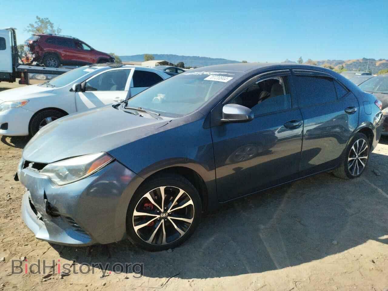 Photo 2T1BURHE7GC648503 - TOYOTA COROLLA 2016