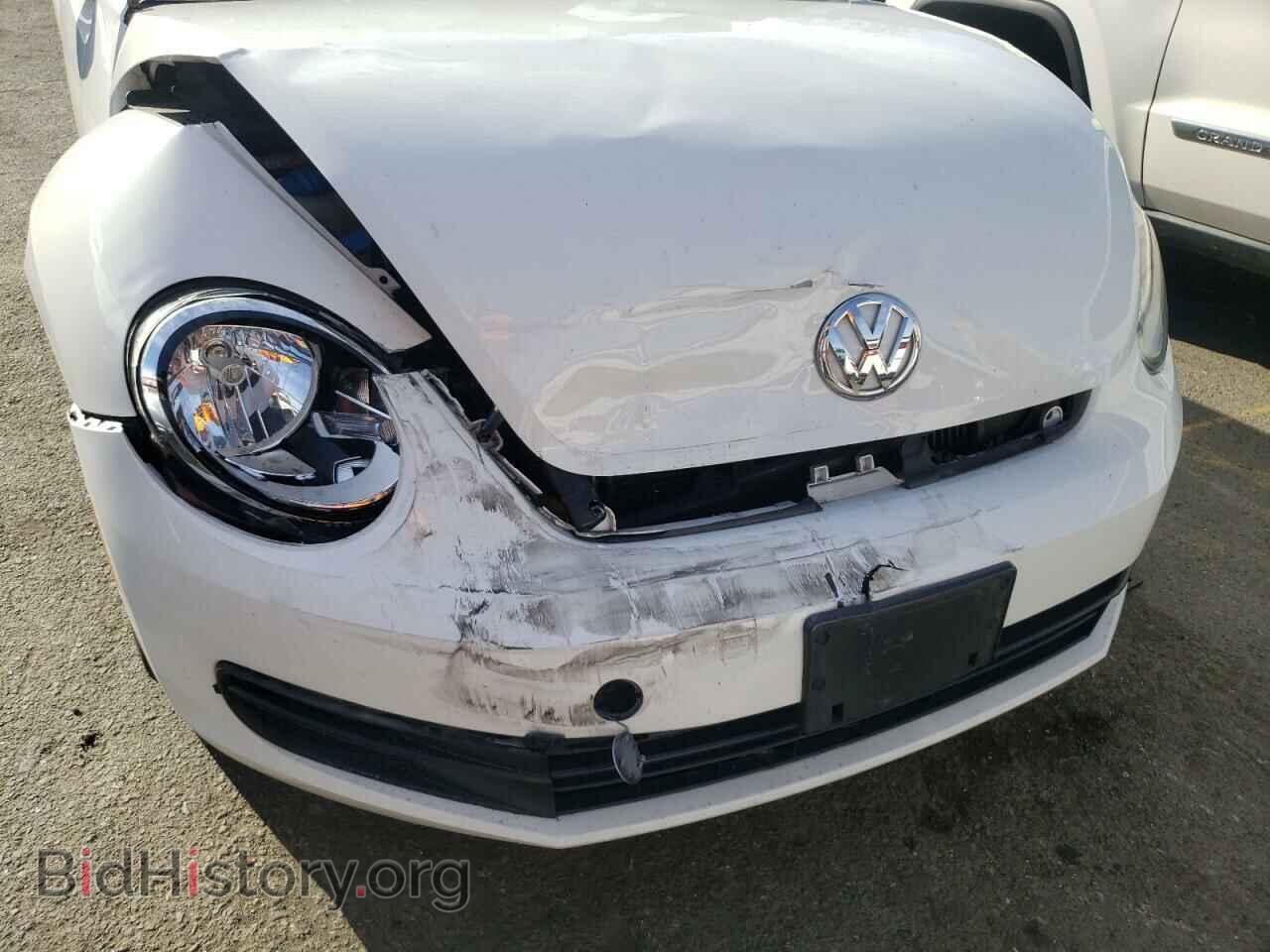 2014 VOLKSWAGEN BEETLE - VIN: 3VWJP7AT4EM610616 - Фото 9