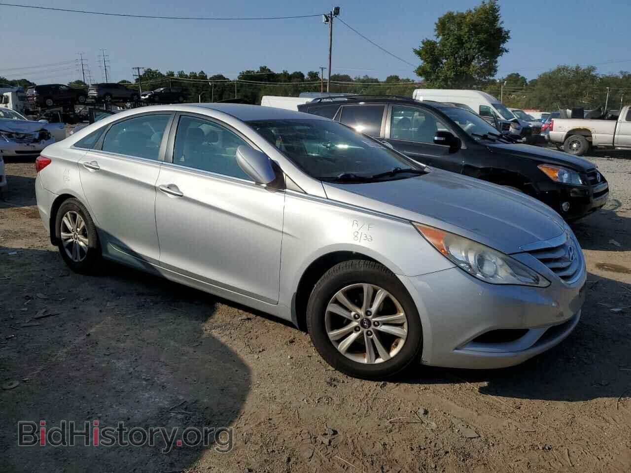 2011 HYUNDAI SONATA - VIN: 5NPEB4AC4BH171338 - Фото 4