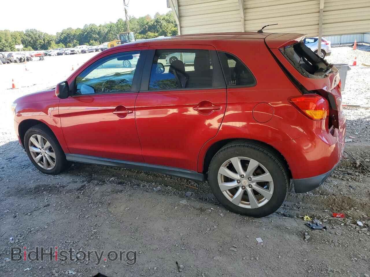 2014 Mitsubishi OUTLANDER (VIN 4A4AP3AU8EE018767) — фото 2 из 12