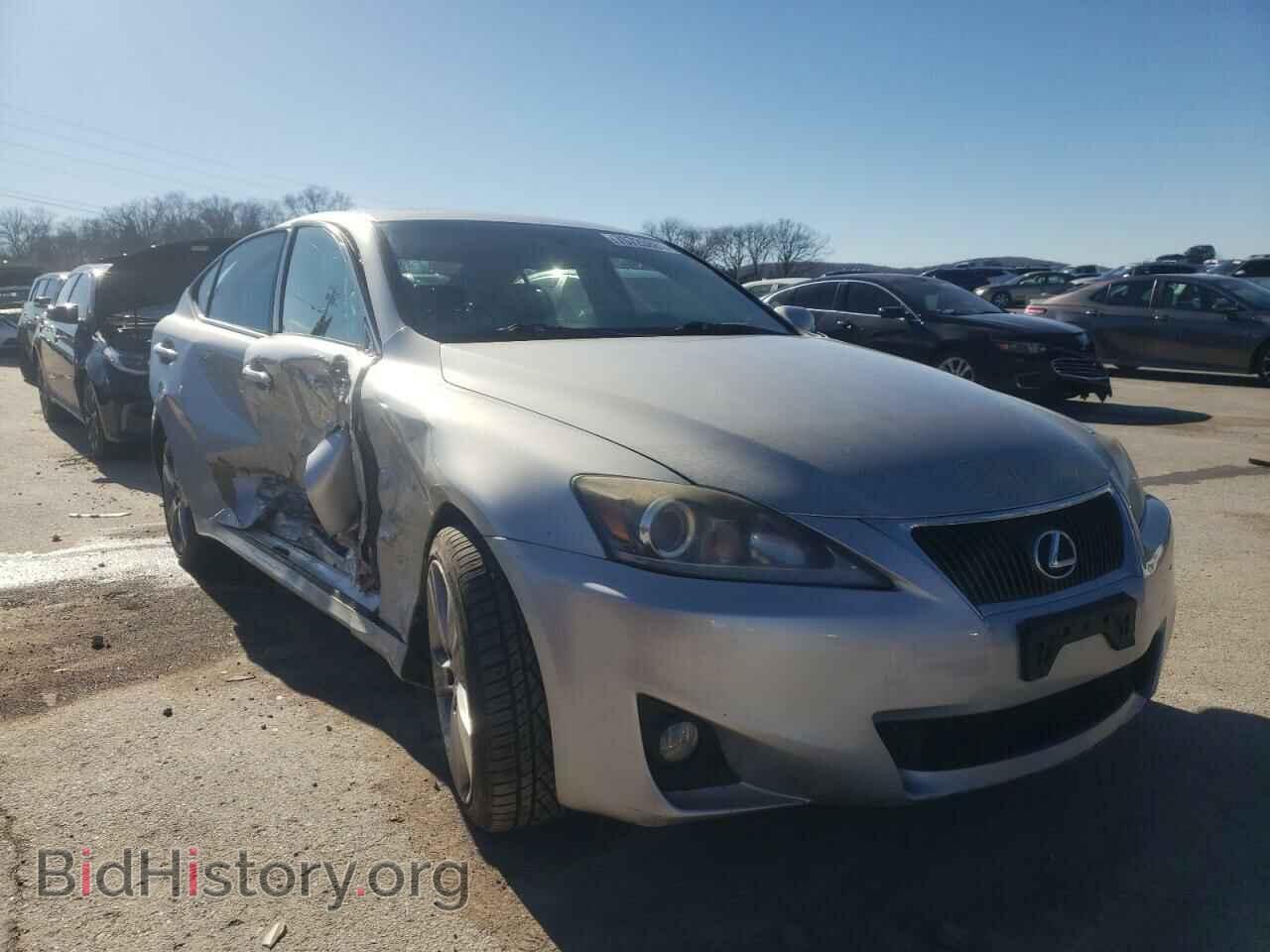 Photo JTHBF5C29B5140487 - LEXUS IS 2011