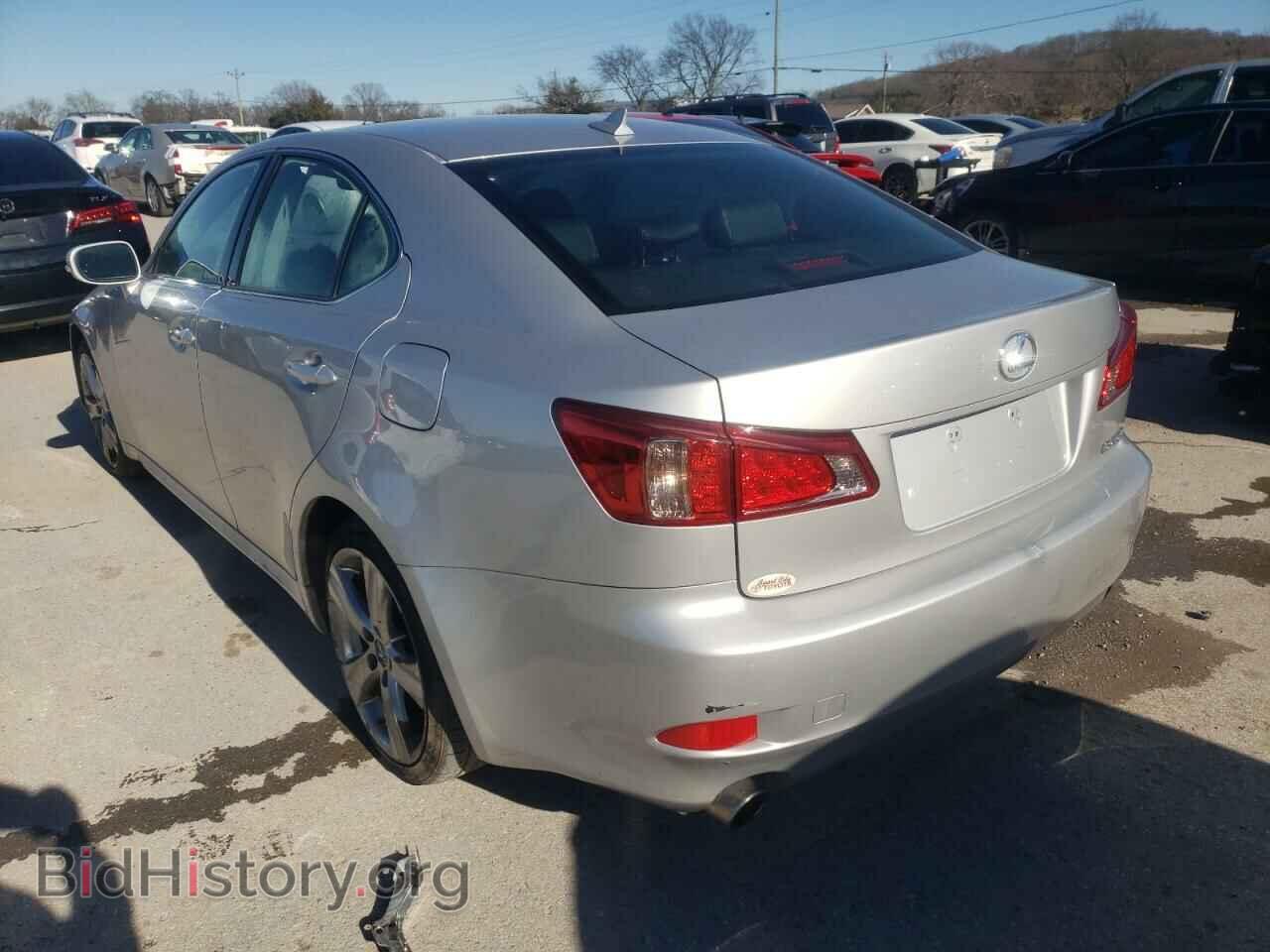 2011 LEXUS IS - VIN: JTHBF5C29B5140487 - Фото 3