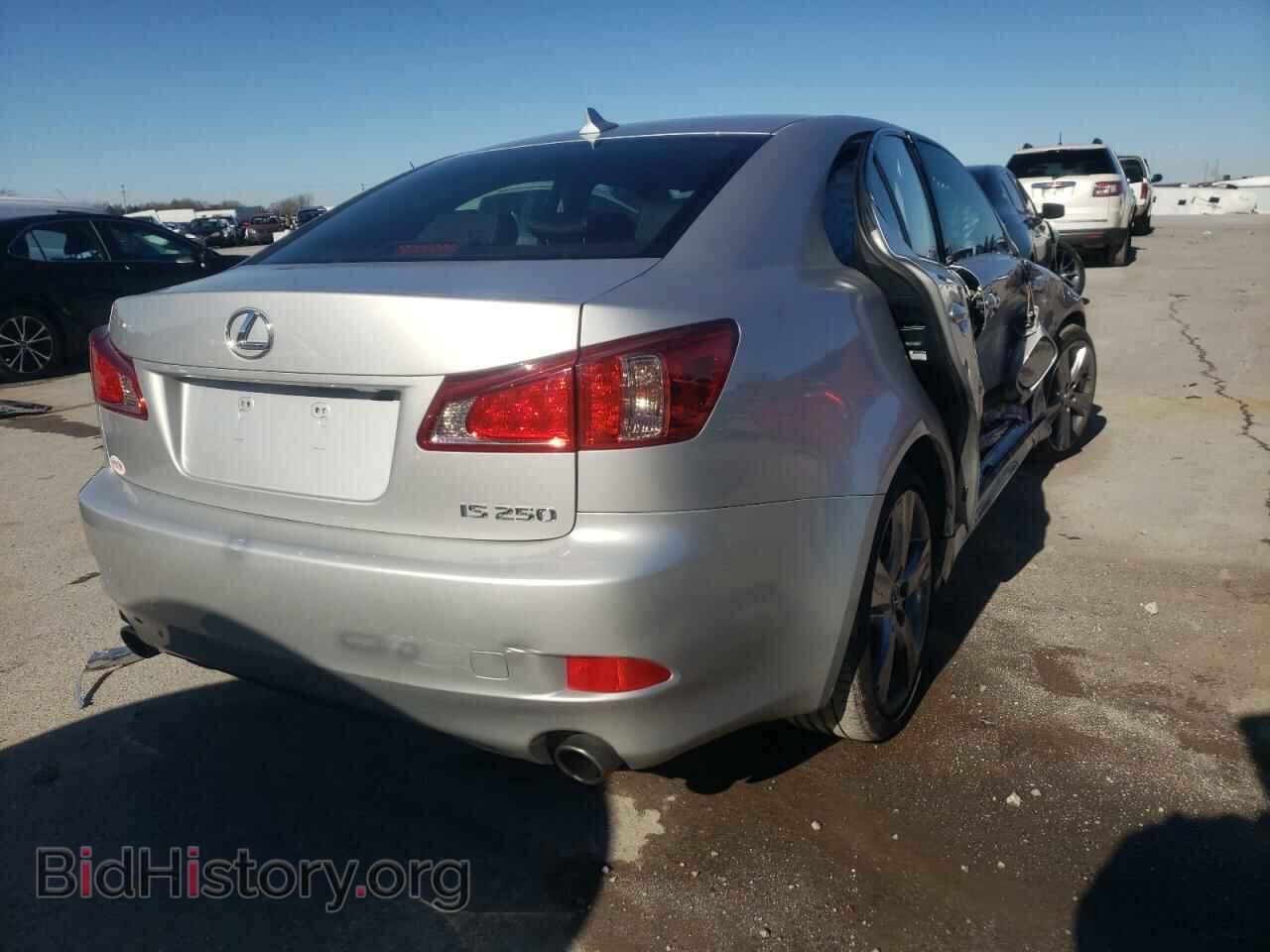 2011 LEXUS IS - VIN: JTHBF5C29B5140487 - Фото 4