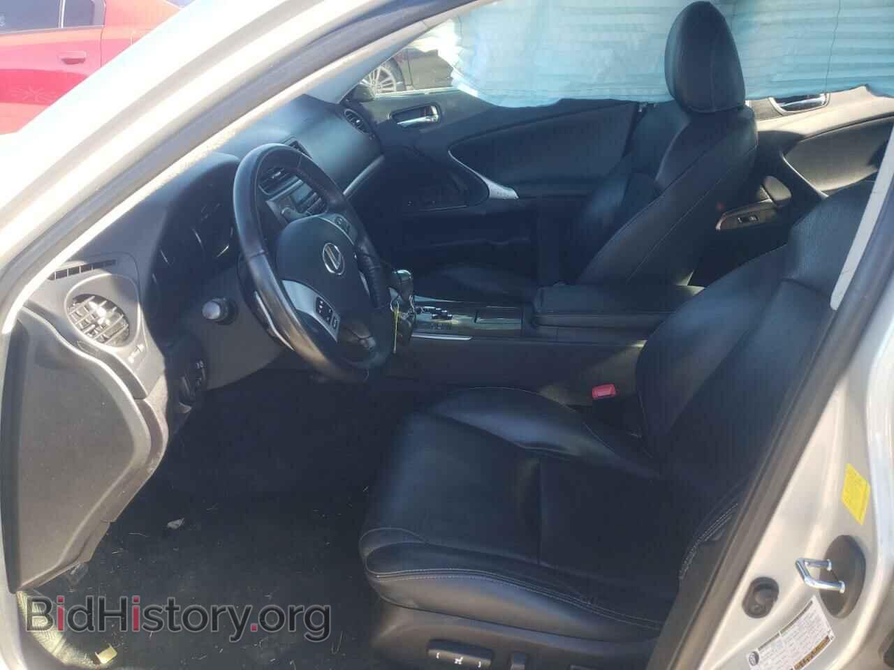 2011 LEXUS IS - VIN: JTHBF5C29B5140487 - Фото 5