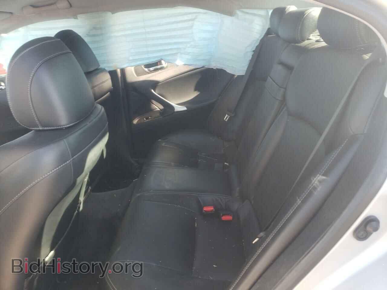 2011 LEXUS IS - VIN: JTHBF5C29B5140487 - Фото 6