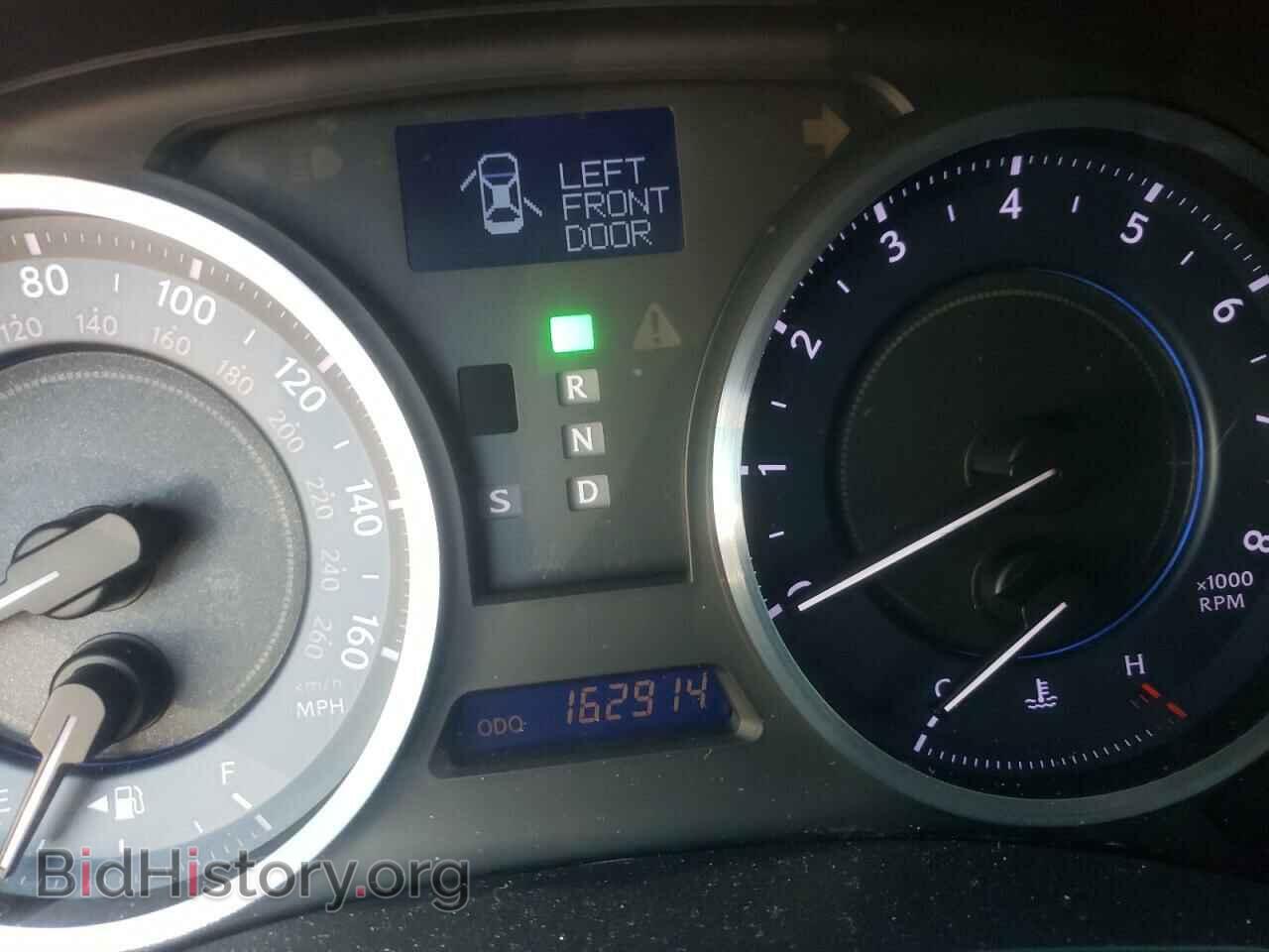 2011 LEXUS IS - VIN: JTHBF5C29B5140487 - Фото 8