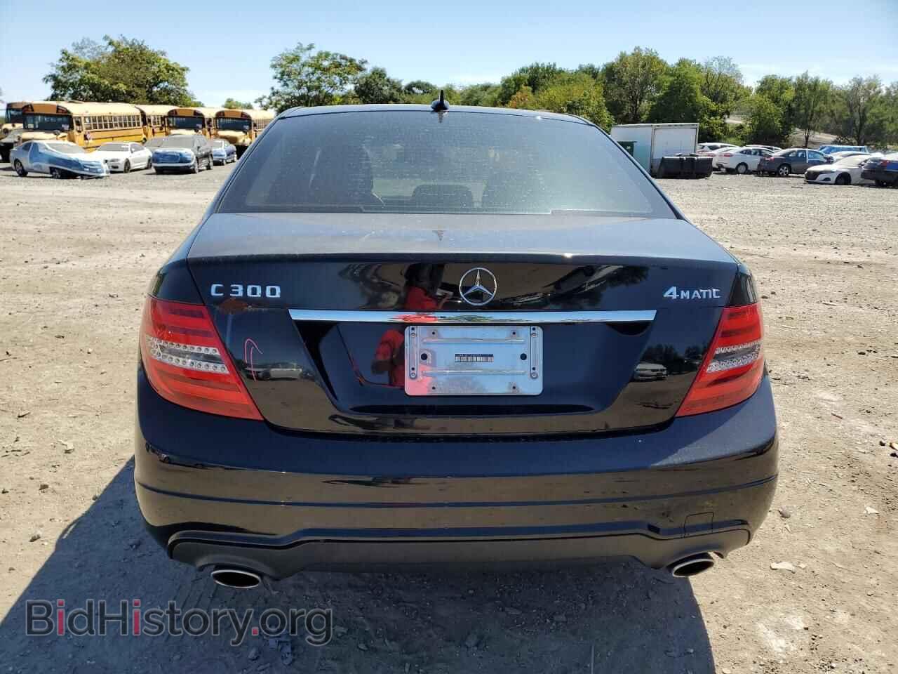 2012 MERCEDES-BENZ C-CLASS - VIN: WDDGF8BB7CF909709 - Фото 6