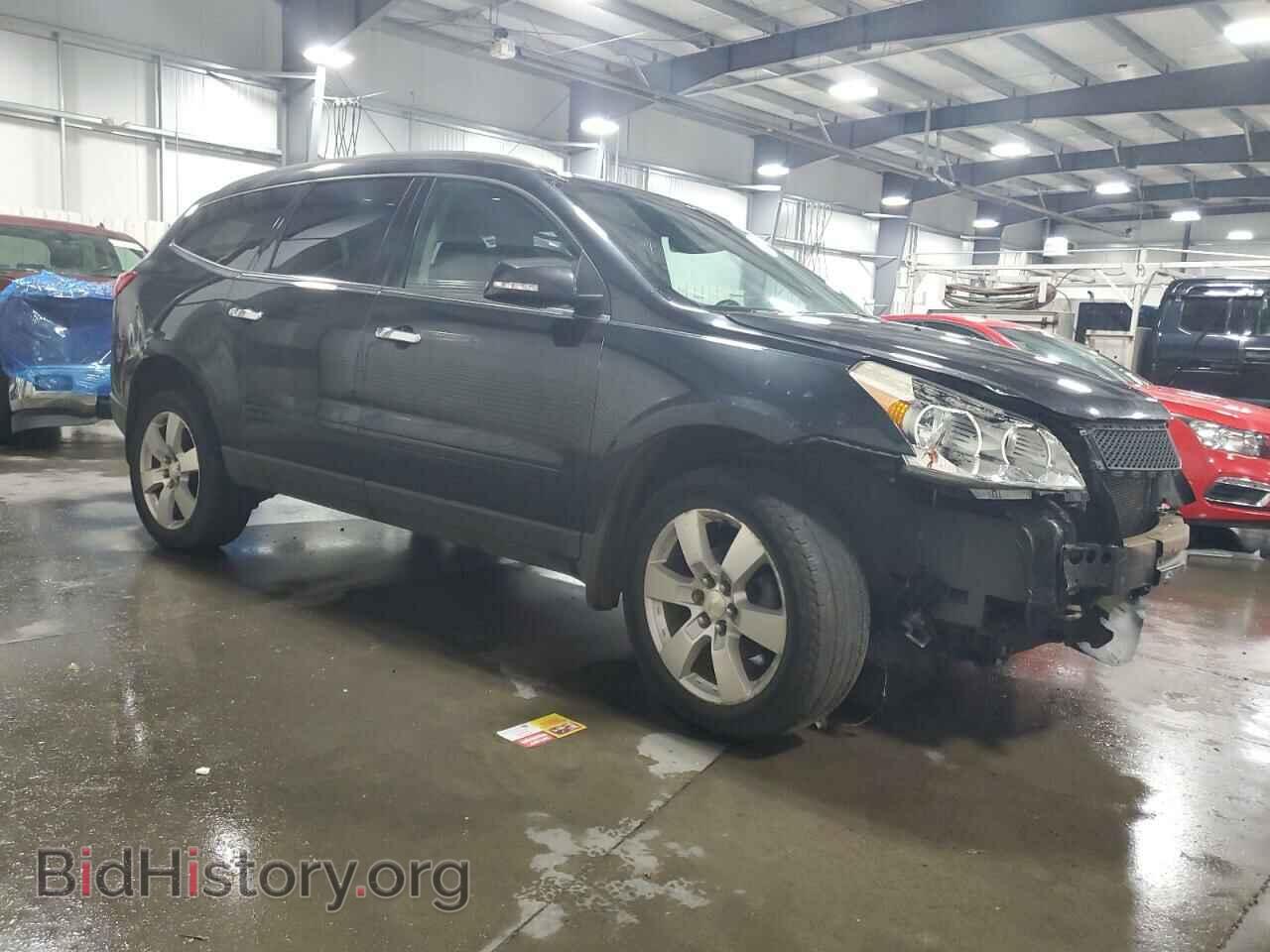 2012 CHEVROLET TRAVERSE - VIN: 1GNKVGEDXCJ208097 - Фото 4