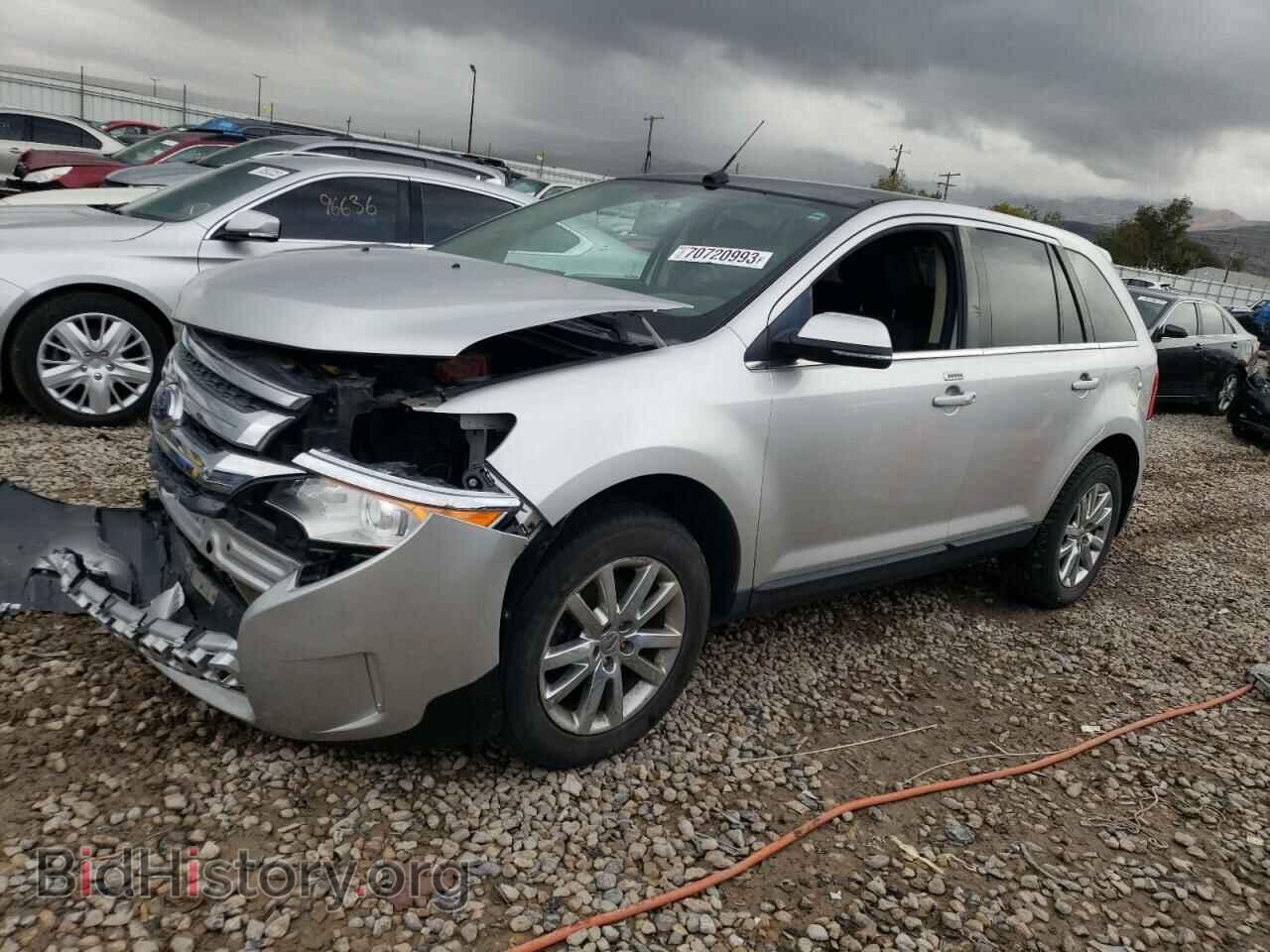 Фотография 2FMDK4KC6EBA23911 - FORD EDGE 2014