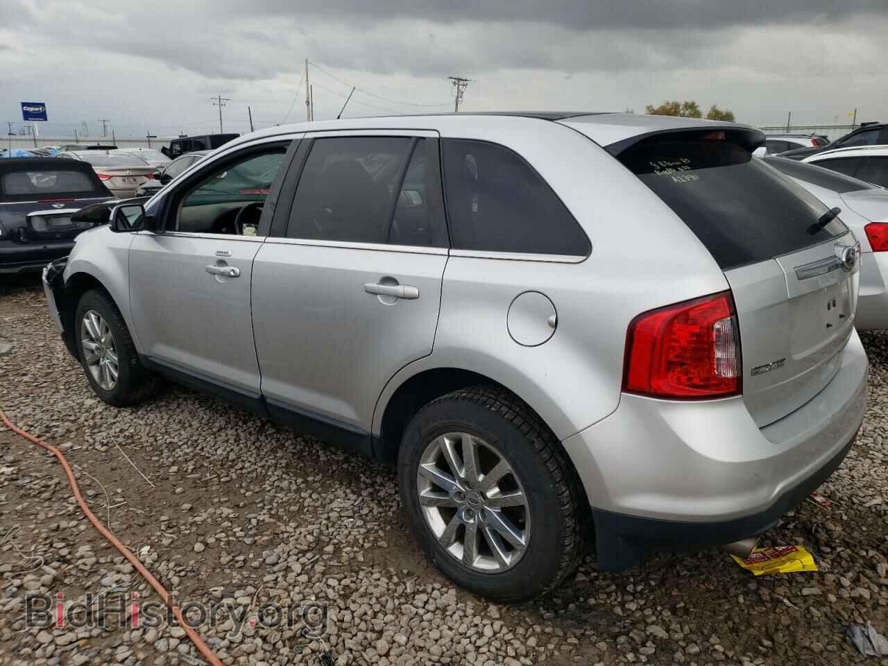2014 FORD EDGE - VIN: 2FMDK4KC6EBA23911 - Фото 2