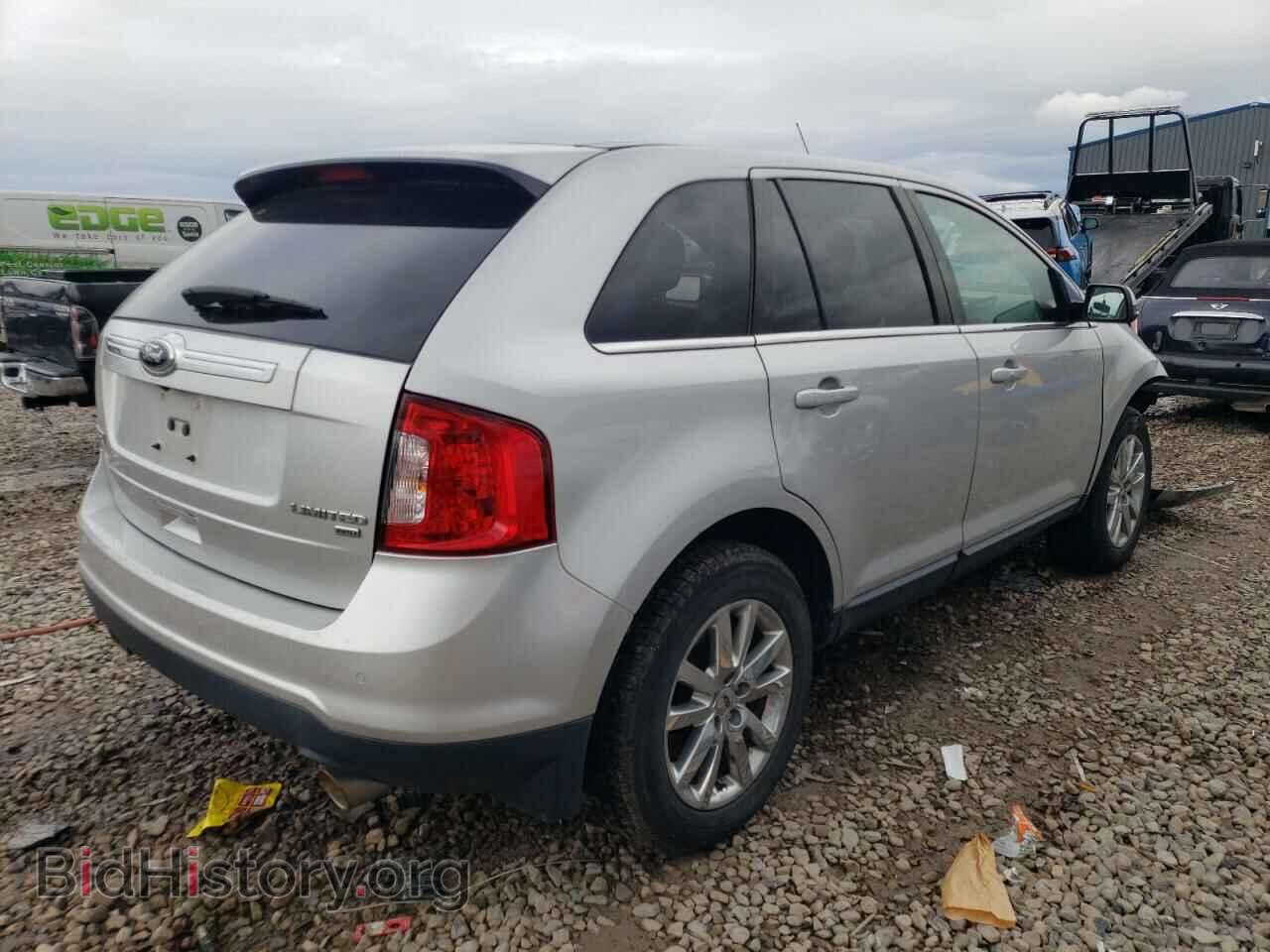 2014 FORD EDGE - VIN: 2FMDK4KC6EBA23911 - Фото 3