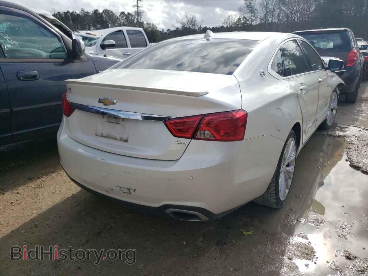2014 CHEVROLET IMPALA - VIN: 1G1155S37EU120266 - Фото 4
