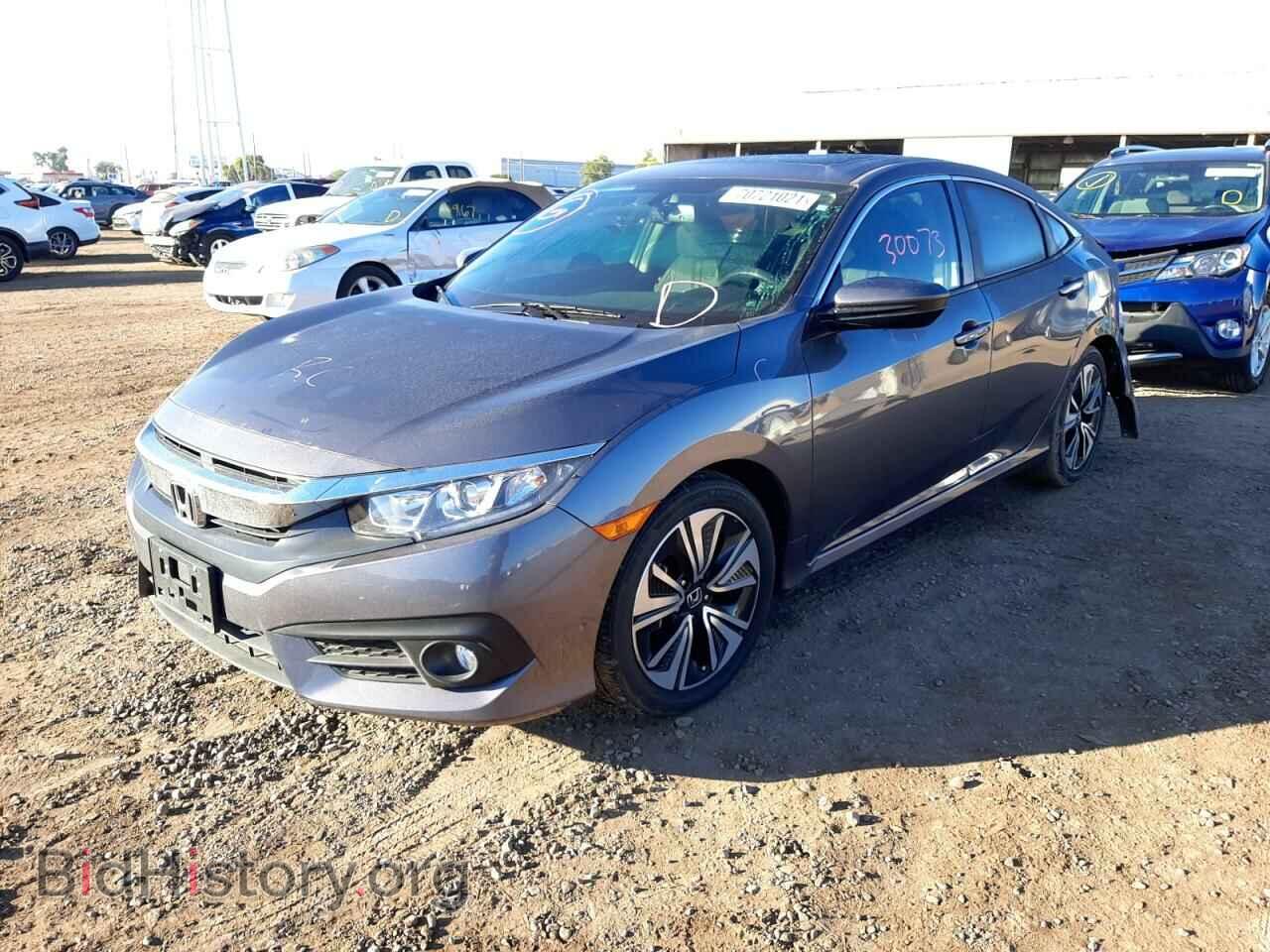 2017 HONDA CIVIC - VIN: 19XFC1F74HE028169 - Фото 2