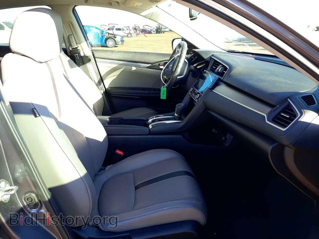 2017 HONDA CIVIC - VIN: 19XFC1F74HE028169 - Фото 5