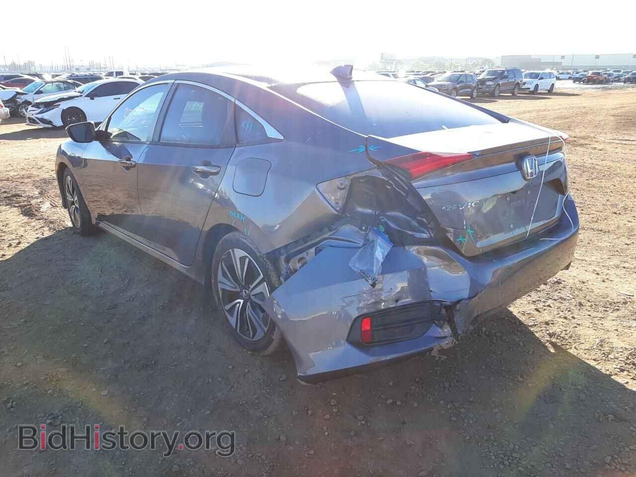 2017 HONDA CIVIC - VIN: 19XFC1F74HE028169 - Фото 9