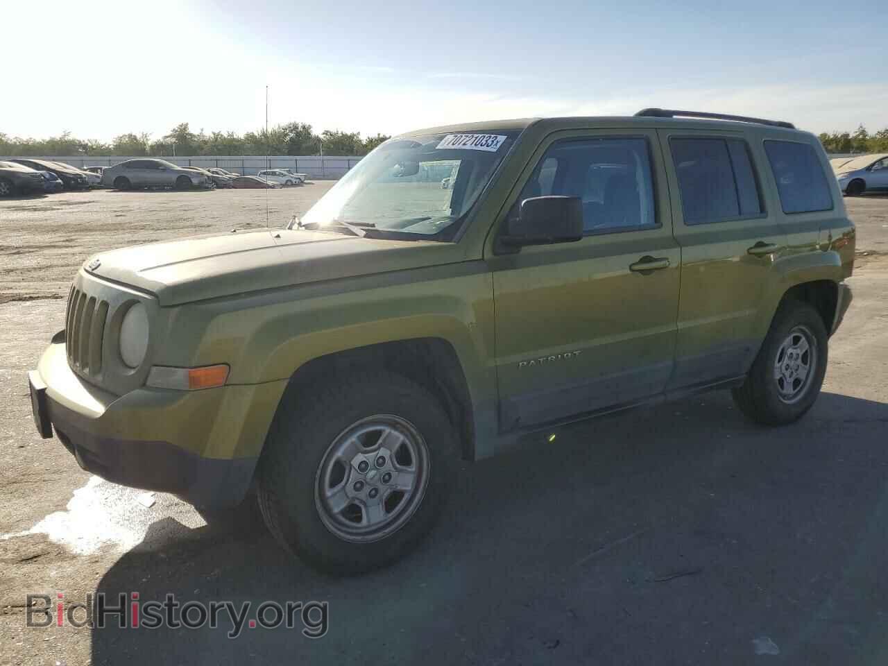 Фотография 1C4NJRBB6CD572483 - JEEP PATRIOT 2012