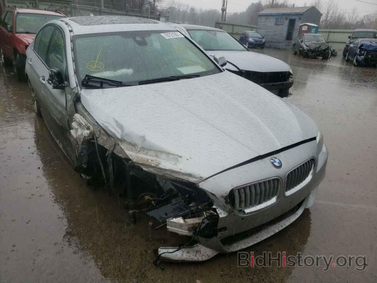 Фотография WBAKP9C59ED693227 - BMW 5 SERIES 2014