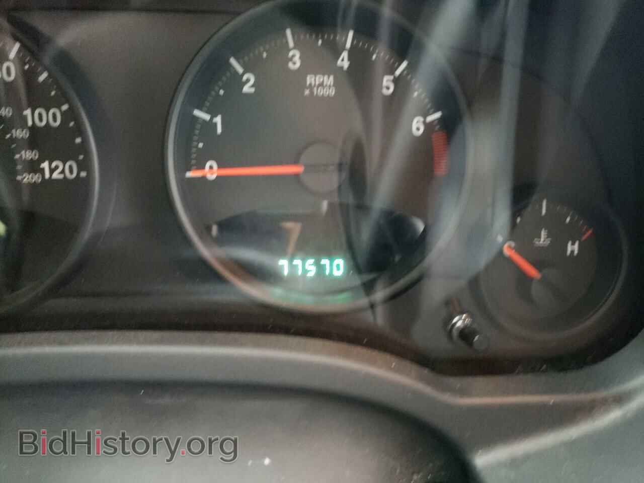 2012 JEEP COMPASS - VIN: 1C4NJDEB7CD675569 - Фото 8