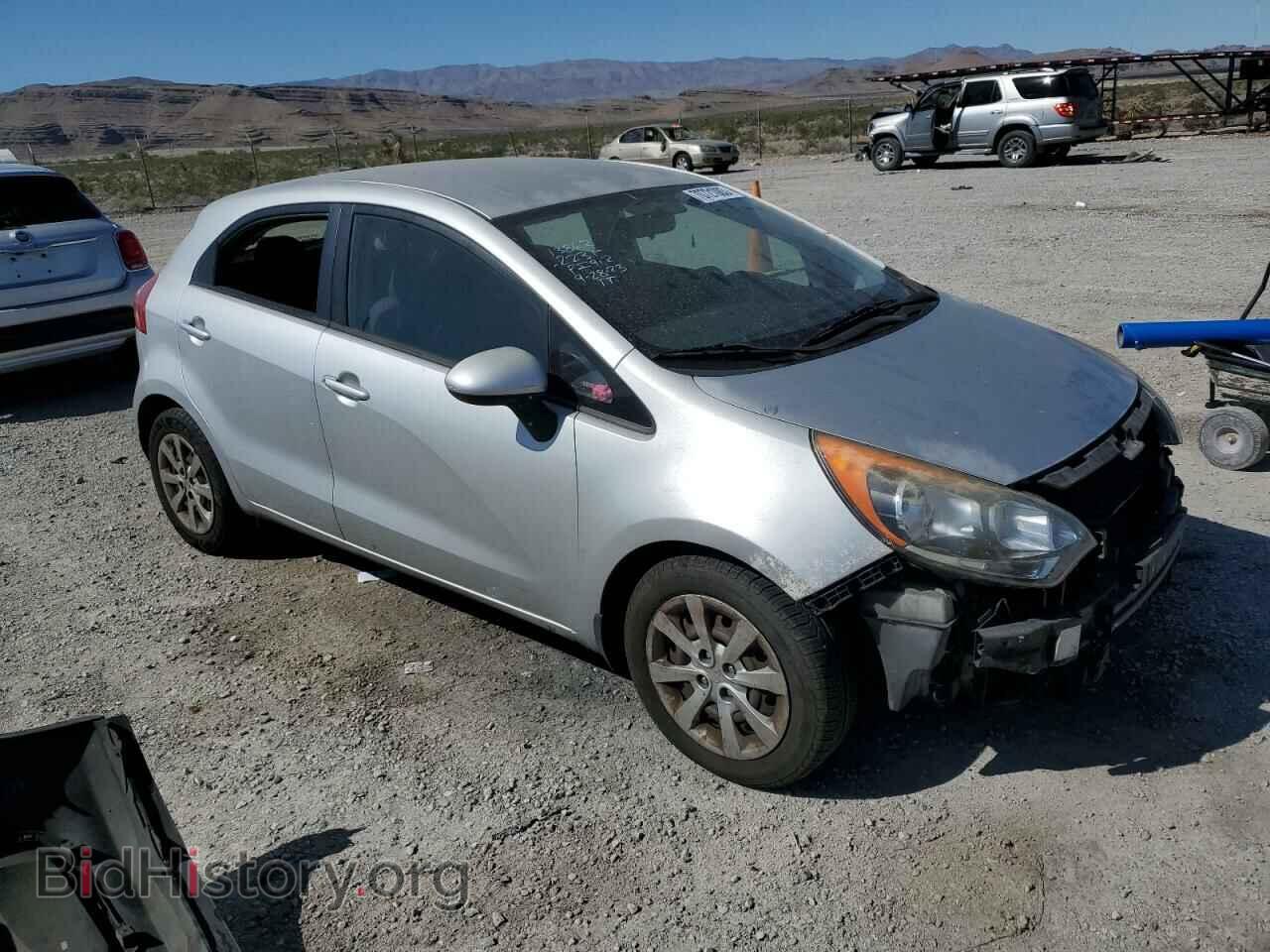 2015 KIA RIO - VIN: KNADM5A34F6442231 - Фото 4